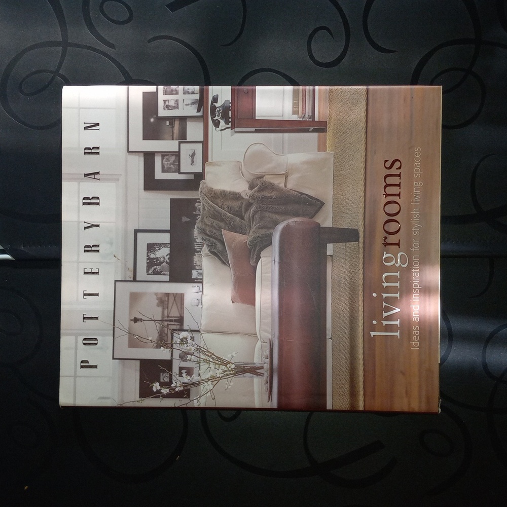 Pottery Barn Living Rooms Book